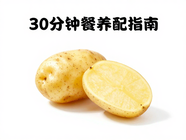 30分钟早餐，土豆快速补充碳水，运动营养搭配指南