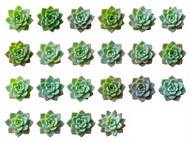 其他科属的特色迷你莲座品种
