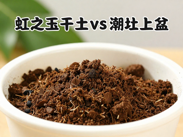 上盆操作细节与缓盆期养护