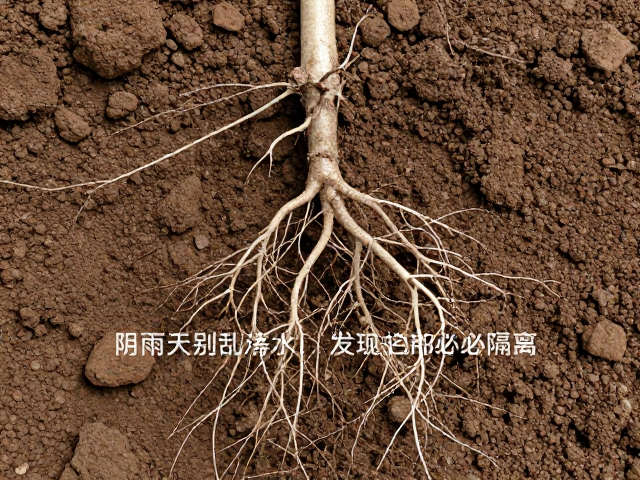 园土板结闷根？阴雨天别乱浇水，发现虫害务必隔离
