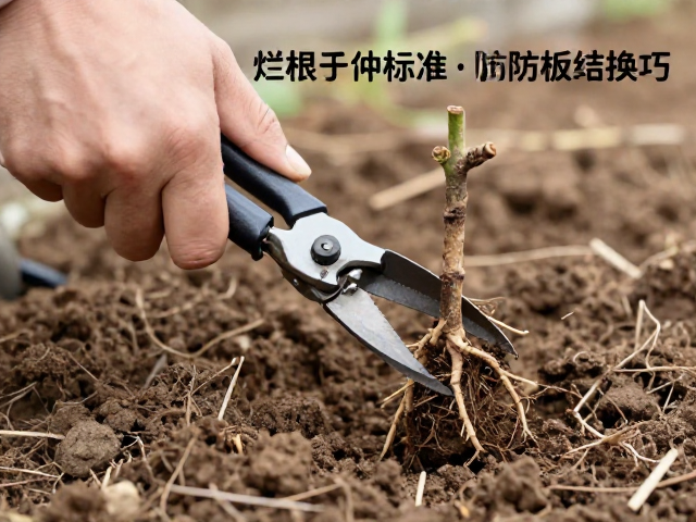 轻压定植的手法细节与环境适应