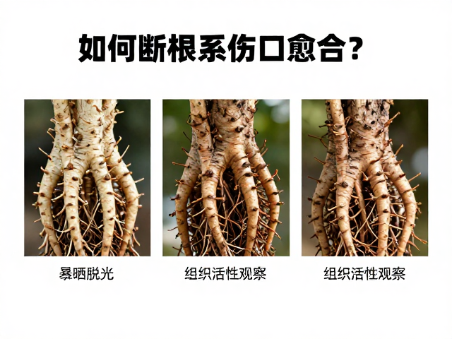色泽变化与组织活性观察