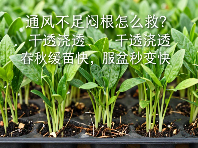 春秋季节的缓苗与服盆操作
