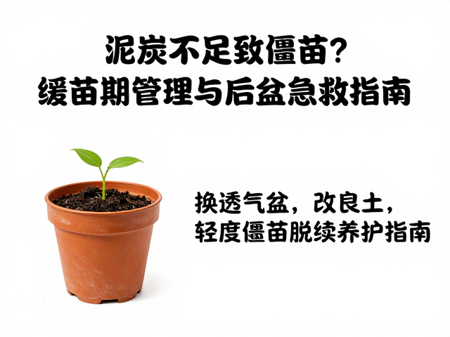缓苗期管理与后续养护要点
