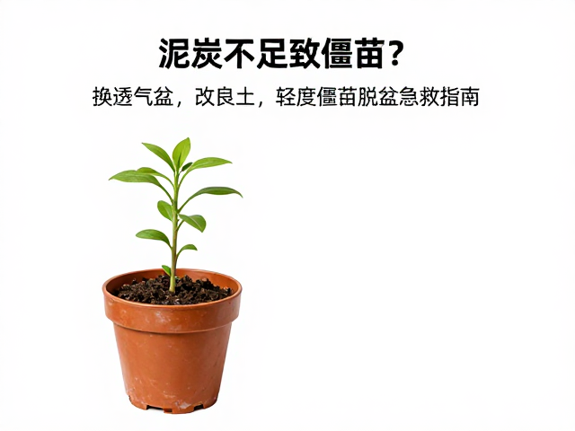 轻度僵苗脱盆急救操作步骤