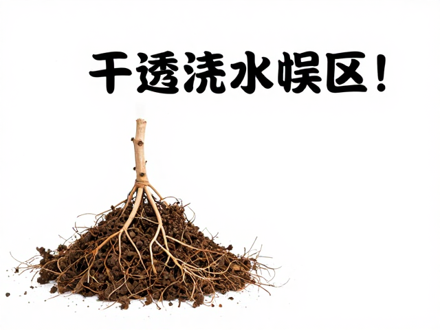 纠正浇水误区，盆土干透再浇，确保盆底孔通畅，稳定养护不烂根