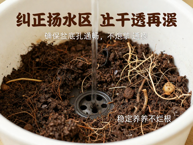 盆底排水孔的隐蔽危机与疏通细节