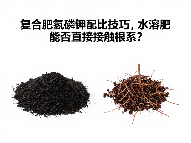 复合肥氮磷钾配比技巧，水溶肥能否直接接触根系？