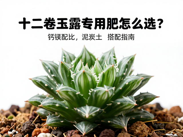 十二卷玉露专用肥怎么选？钙镁配比，泥炭土搭配指南