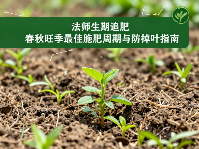 法师生长期追肥，春秋旺季最佳施肥周期与防掉叶指南