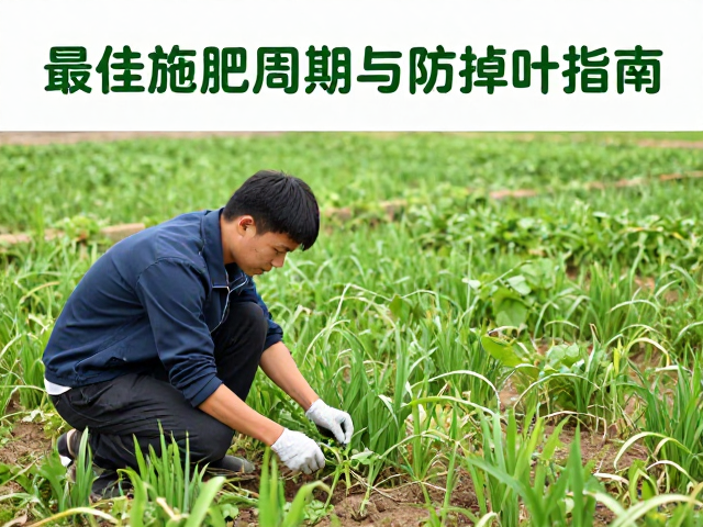 春秋旺季最佳施肥周期与操作细节