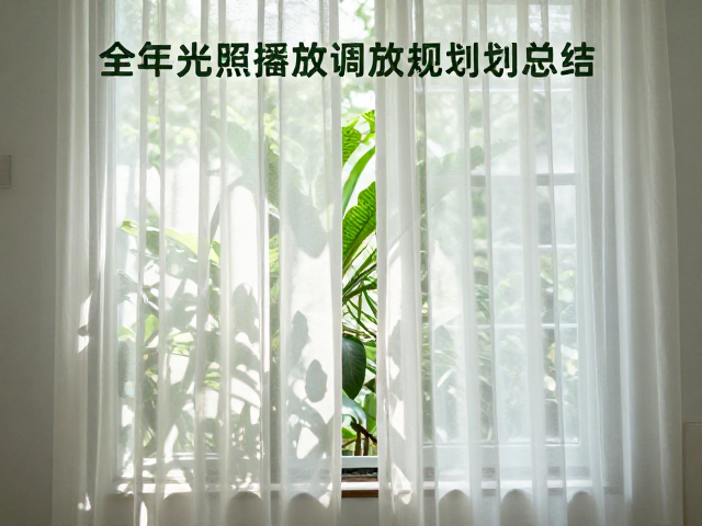 空间布局优化与植物耐受性匹配