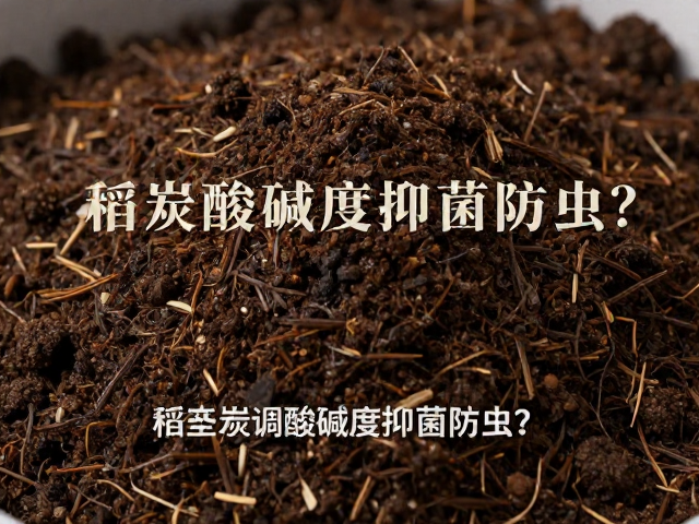配土材料的选择与复配逻辑