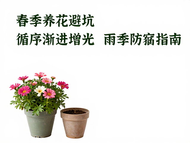 春季养花避坑:少换盆