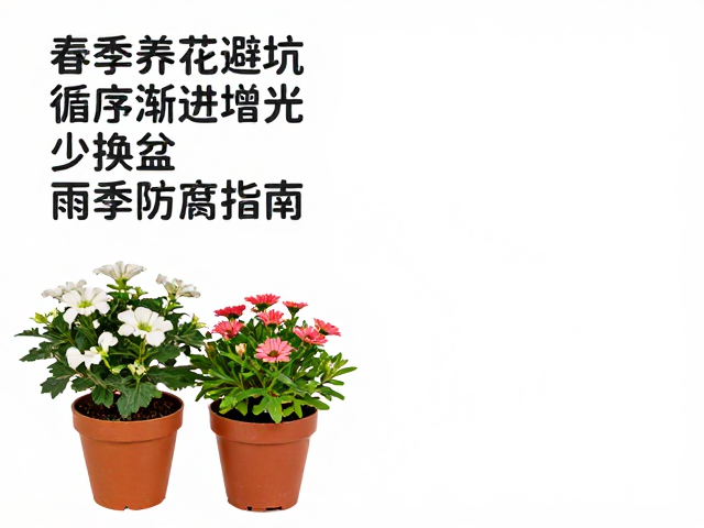 春季养花避坑，循序渐进增光、少换盆、雨季防腐指南