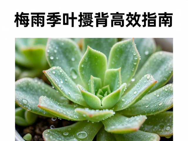 叶插繁殖的高效操作规范