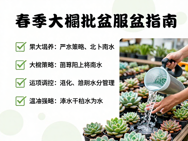 浇水策略与水分管理的精准调控