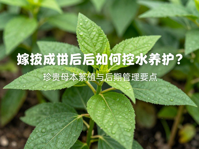 病虫害防治与日常维护