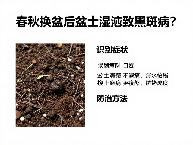 精准识别黑斑病早期症状与环境诱因