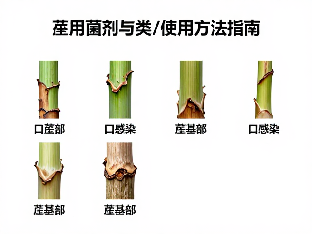 伤口感染与茎基部的针对性施用策略