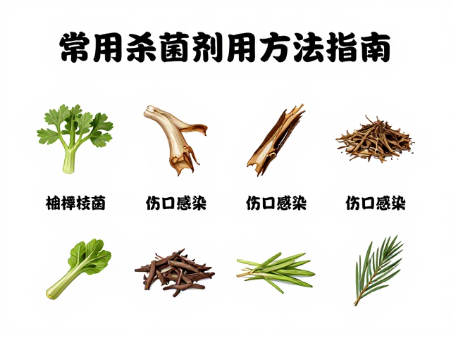 常用杀菌剂种类及其作用机理