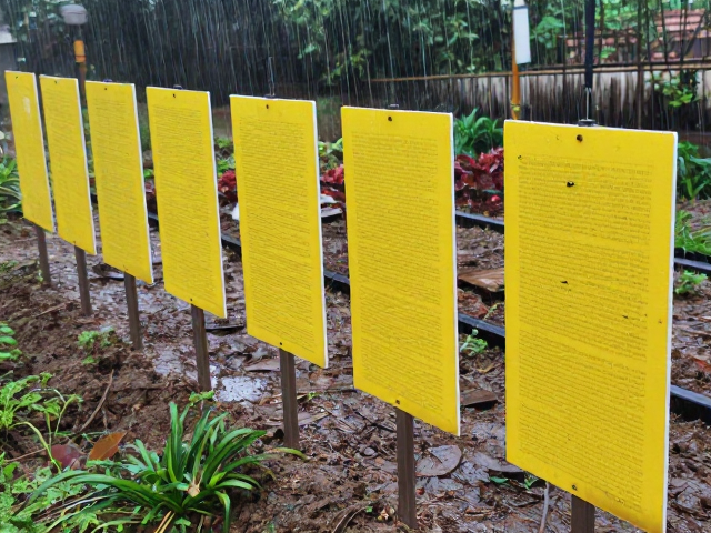避雨养护与土壤水分管理策略
