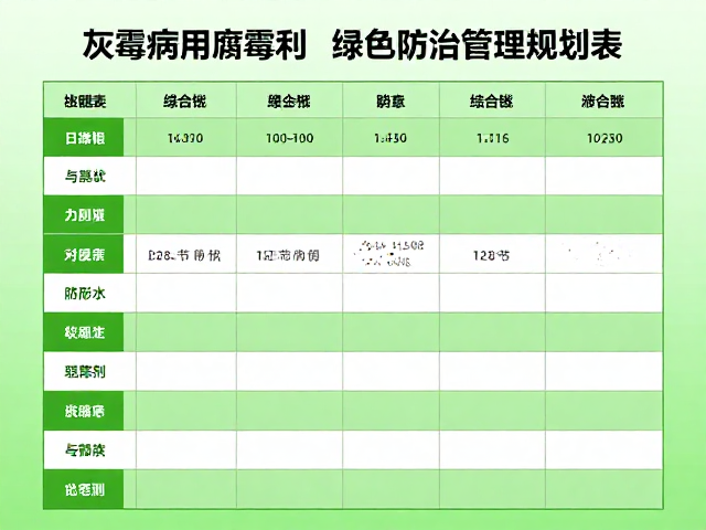 绿色防控全周期的田间管理与环境调控