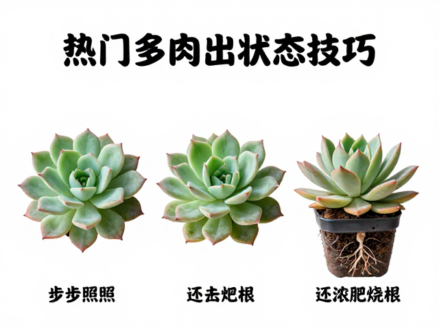 避免浓肥烧根以维持根系健康