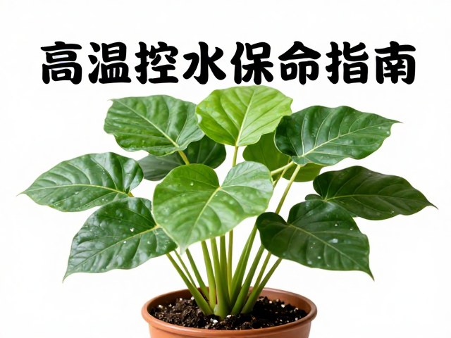 高温控水保命指南