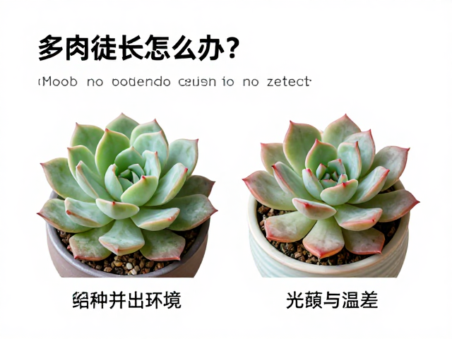 不同品种的光照与温差需求差异