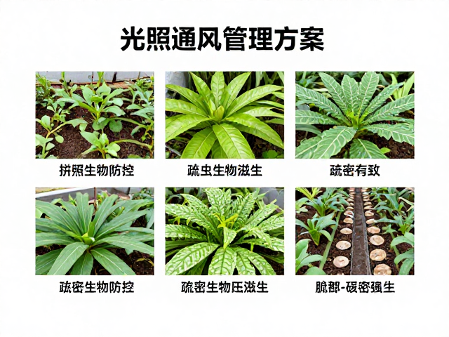 病虫害生物防控与生态平衡构建