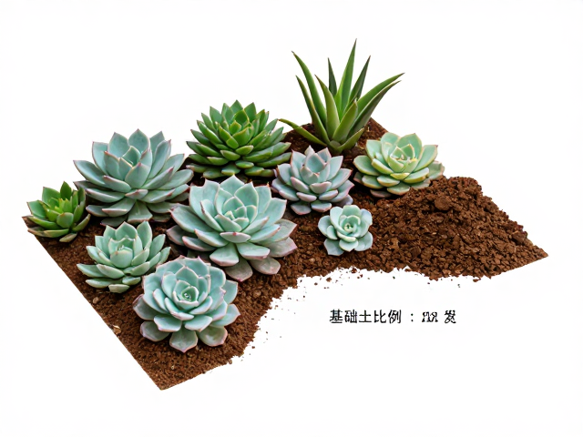基础配土比例与颗粒土的应用