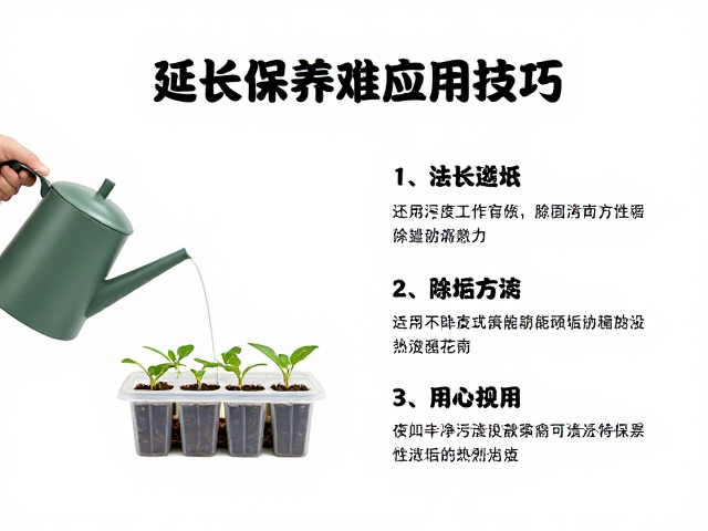 深度除垢与顽固污渍处理