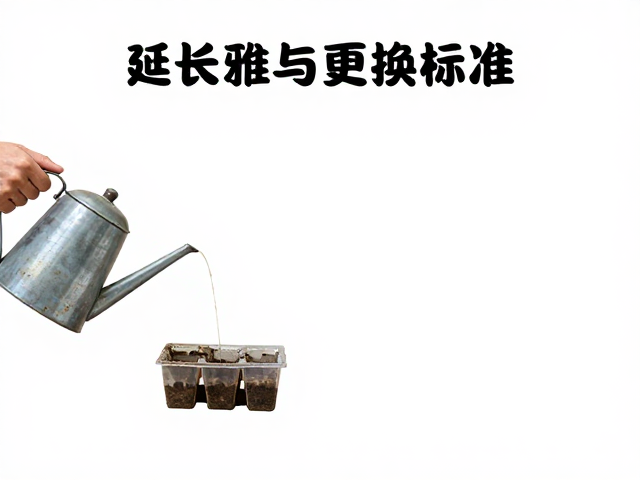 材质老化监测与更换标准