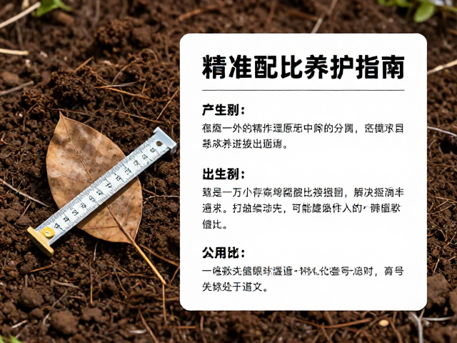 精准配比的科学依据与计算逻辑