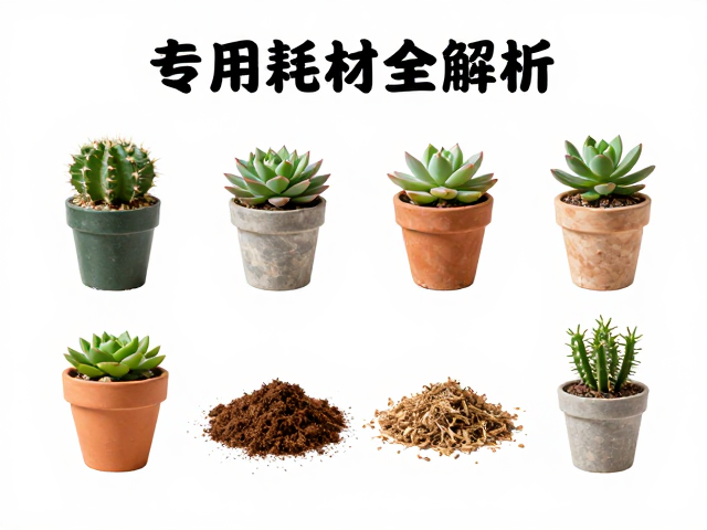 专用耗材:土壤基质与辅助材料的科学配比