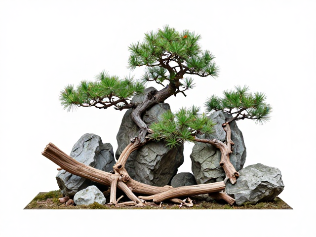 造景布局中的空间构建与层次营造