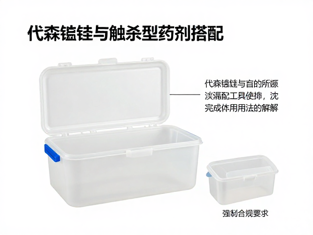 隔离盒在混配过程中的核心应用
