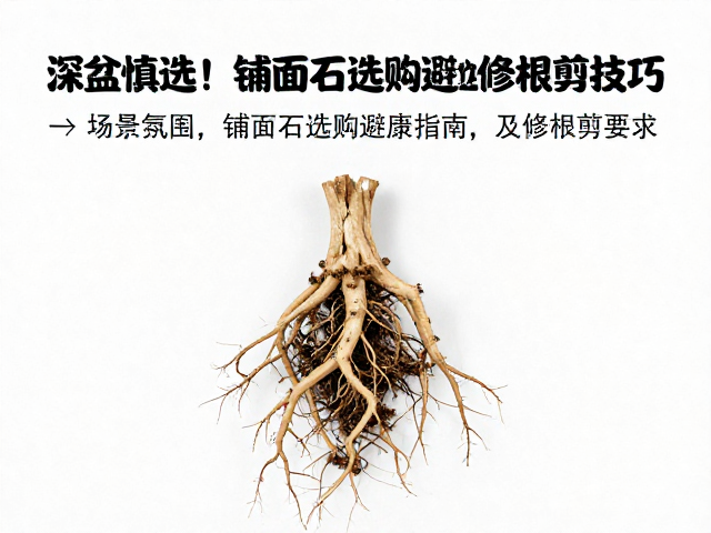 修根操作前的根系健康诊断