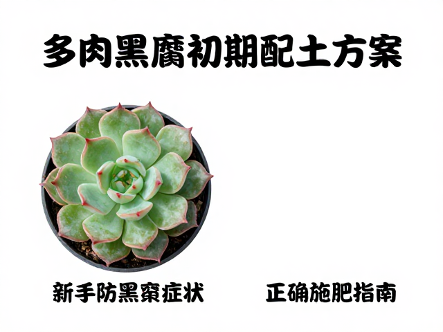 新手防黑腐配土方案
