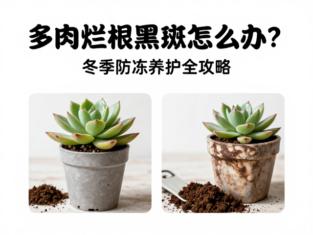 重新配土与上盆技巧