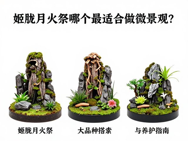 微景观搭建与日常养护核心要点