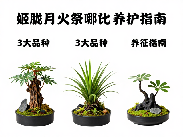 姬胧月火祭哪个最适合做微景观？3大品种对比与养护指南