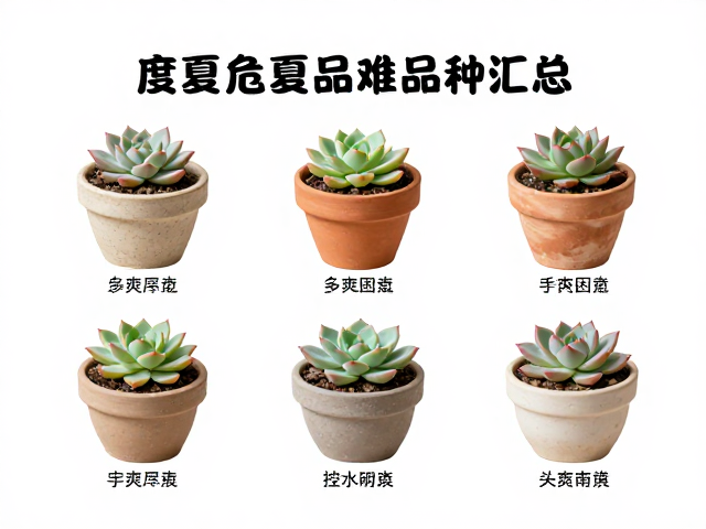 静夜度夏指南，新买多肉急换盆危害与度夏困难品种汇总