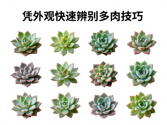 株型结构:从生长形态锁定品种归属