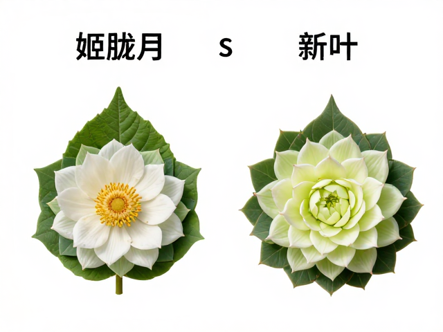 姬胧月与艾伦怎么分？新叶老叶差异及单头莲座特征解析