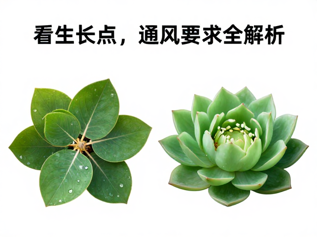 鹿角海棠与碧玉莲怎么分？看生长点，通风要求全解析
