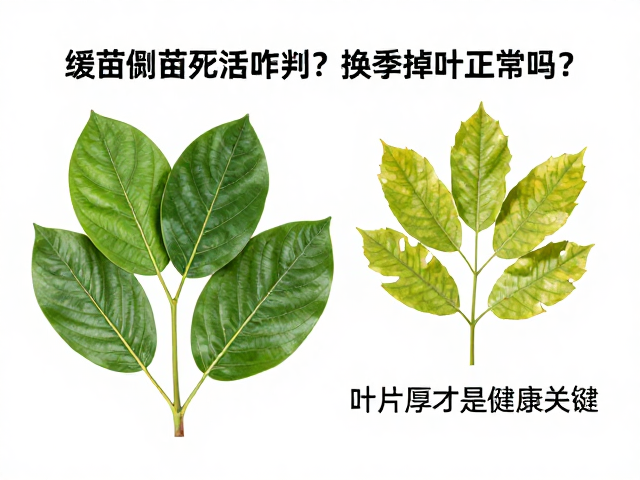 叶片厚才是健康关键?水分代谢与结构解析