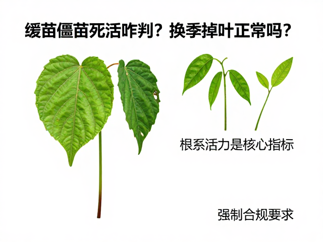 缓苗僵苗死活咋判?根系活力是核心指标