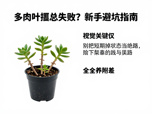 叶插实操中的关键误区与修正方案